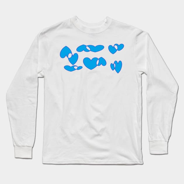 Clouds of Love Long Sleeve T-Shirt by Through The Eyes of Jazzmin